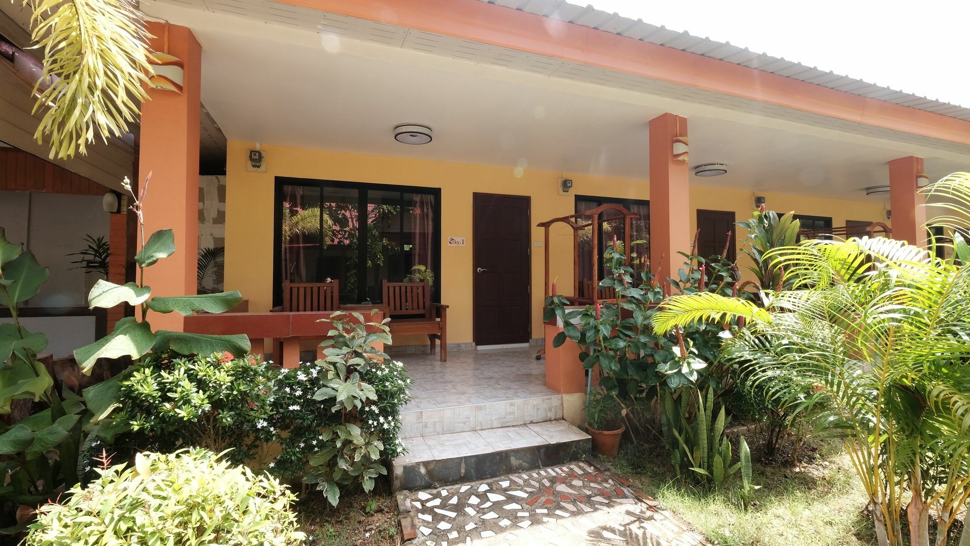 Lanta Sky House Hotel Ko Lanta Kültér fotó