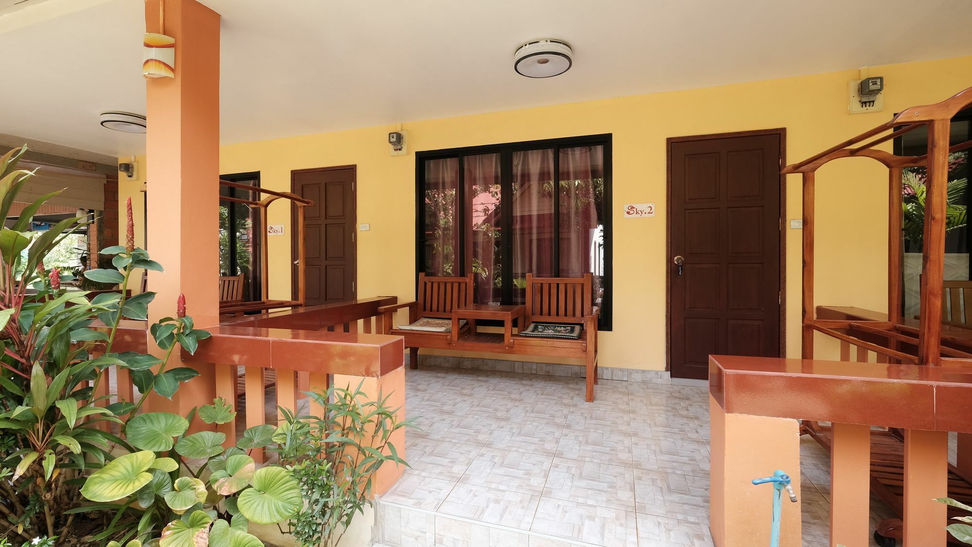 Lanta Sky House Hotel Ko Lanta Kültér fotó